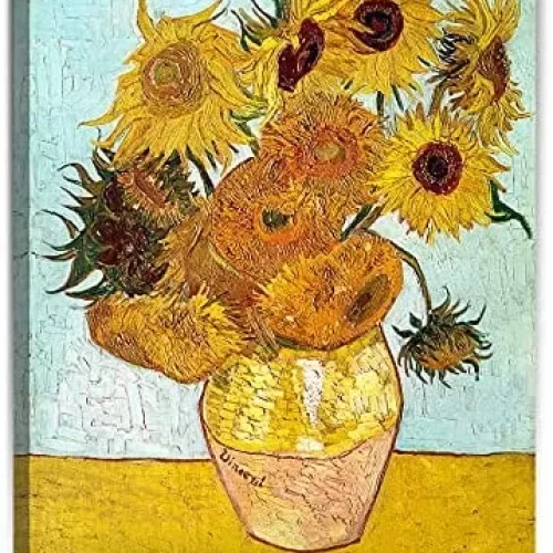 Van Gogh, Sunflowers