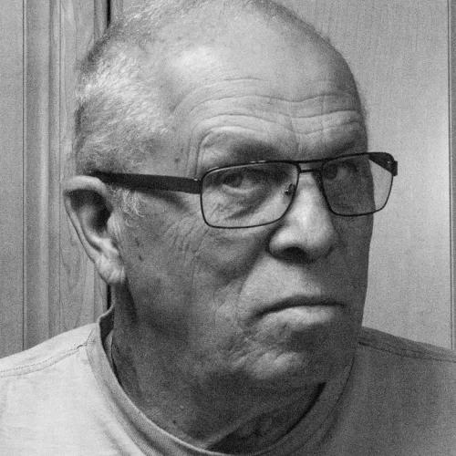 Author’s father, John Schmidt. A master at angry-face. Copyright 2016, C. A. Schmidt